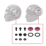 Bell Visor Pivot Screw Kit (SE07/SE077/SE06/SE07EV)