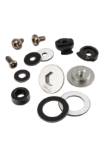 Bell Visor Pivot / Screw Kit (10 Series) - Silver