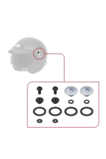 Bell Visor Pivot / Screw Kit (10 Series) - Image 2