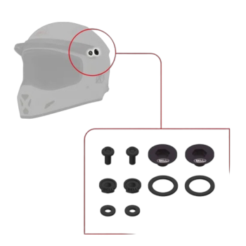 BEL2020214 Bell Pivot Kit - X-1 Bell Helmet