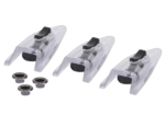BELL MANUAL LEVER VENT KIT - GP3/M8 V16 CLEAR (3 PCS) BELL HELMET - Image 2