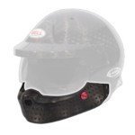 Bell Half Chin Bar Short Kit - Carbon Matte Clear Coat (HP10)