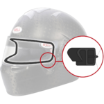 BEL2090050 Bell Helmet Eyeport Rubber Profile Kit