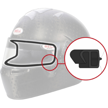 BEL2090050 Bell Helmet Eyeport Rubber Profile Kit