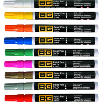 BG Racing Paint - Fine Tip Pen