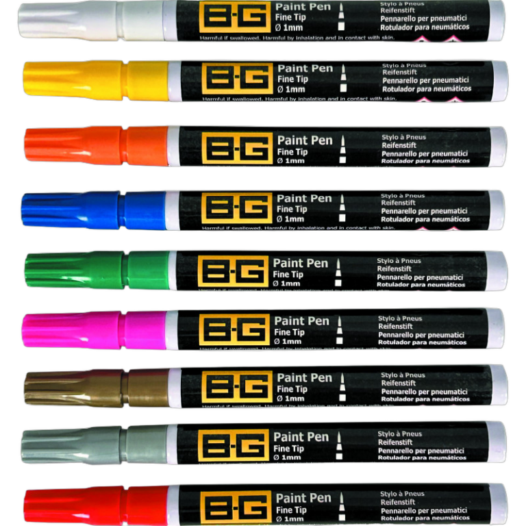 BG Racing Paint - Fine Tip Pen