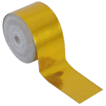 BG Racing Gold Reflective Tape