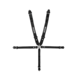 BPN0004B0K0100N Sparco Club H-4R 5 Point Harness - Black