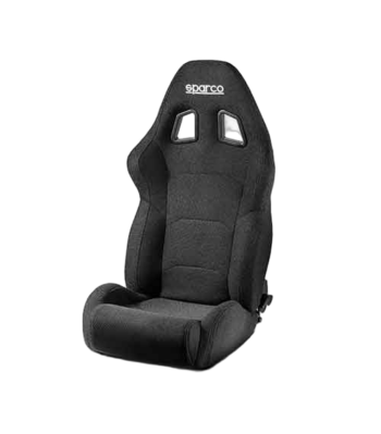 Sparco Torino Racing Seat Black Fabric