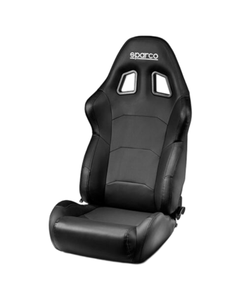 Sparco Torino Sky Racing Seat Black