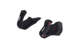 Sparco Flux RJ / RJ-l Cheek Padding - Black