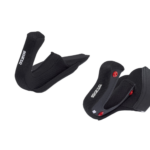 Sparco Flux RJ / RJ-l Cheek Padding - Black
