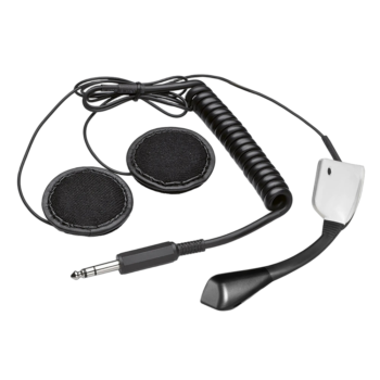 Sparco Intercom Headset Kit For Flux RJ Helmet - White