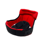 Sparco Flux and Stealth Replacement Top Padding - Black / Red