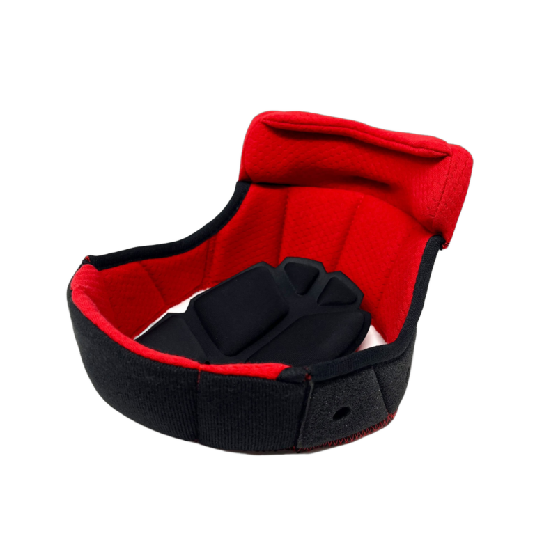 Sparco Flux and Stealth Replacement Top Padding - Black / Red