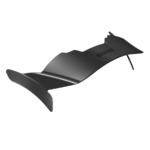 Sparco Rear Spoiler For Stealth Helmet