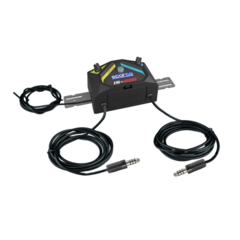 BRA0041B0 Sparco IS-200 Plus Analogue Intercom Amplifier - Male Nexus Connector