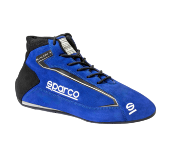 Sparco Slalom + Race Boots - Blue