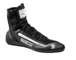 Sparco X-Light Plus Race Boots - Black/White
