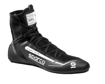 Sparco X-Light Plus Race Boots - Black/White