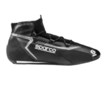 BRB0006B0K10 Sparco Rapid Race Boots (Laces) - Black Grey - 01