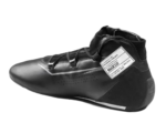 BRB0006B0K10 Sparco Rapid Race Boots (Laces) - Black Grey - 02