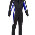 Sparco Sprint Pro Race Suit - Black / Navy Blue