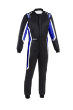 Sparco Sprint Pro Race Suit - Black / Navy Blue