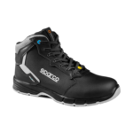 Sparco Targa-H ESD S3S SR FO Safety Shoes - BLACKGREY
