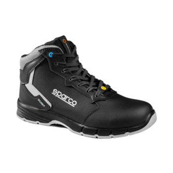 Sparco Targa-H ESD S3S SR FO Safety Shoes - BLACKGREY