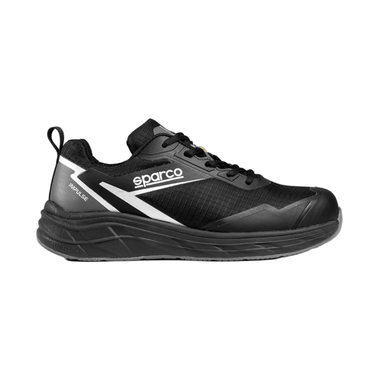 Sparco Impulse S3S Safety Shoes - BLACK-DARKGREY