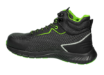 BTB0029B0K15 Sparco Traction Naoki Safety Shoes - Black White Green - 02