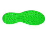 BTB0029B0K15 Sparco Traction Naoki Safety Shoes - Black White Green - 03