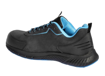 BTB0030B0K30 Sparco Traction Takuma Mechanics Safety Shoes - Black Blue - 02