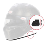 Bell Helmet Bottom Edge Trim Profile 5.5mm - Advanced