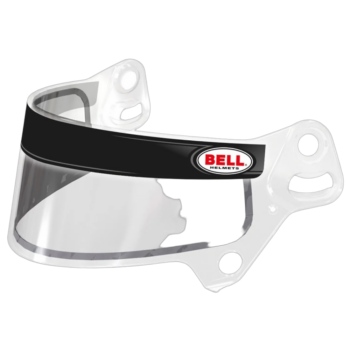 Bell Helmets Visor Stickers Black