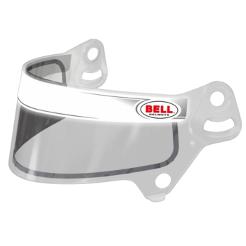 Bell Helmets Visor Stickers White