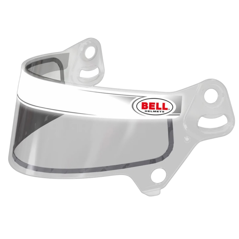 Bell Helmets Visor Stickers White