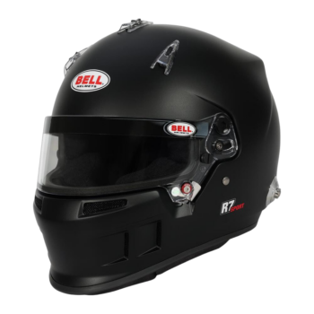 Bell R7 Sport Helmet (Hans) - Matte Black