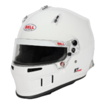 Bell R7 Sport Helmet (Hans) - White