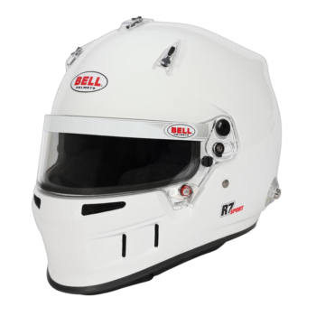 Bell R7 Sport Helmet (Hans) - White