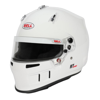 Bell R7 Sport Helmet - White