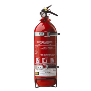 OMP Hand Held Fire Extinguisher 2kg Dry Powder
