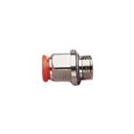 OMP Pipe Fitting Straight For Aluminium Pipe 6x8
