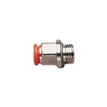 OMP Pipe Fitting Straight For Aluminium Pipe 6x8