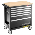 Facom Heavy Duty Cabinet 6 Drawers Black Chrono.6gm4hd