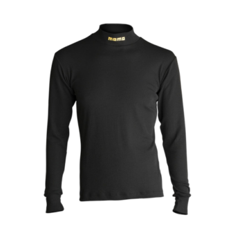 MOMO High Collar Pro Race Top - Black