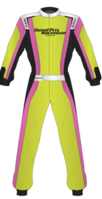Sparco Custom Easy Competition Custom Design Race Suit