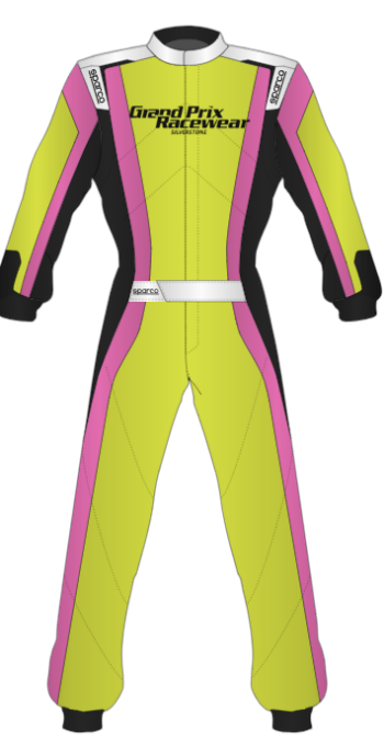 Sparco Custom Easy Competition Custom Design Race Suit