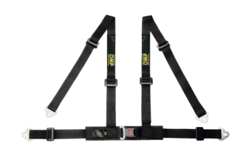 OMP 4 Points Ece Harness - Road 4m Ece 16-08